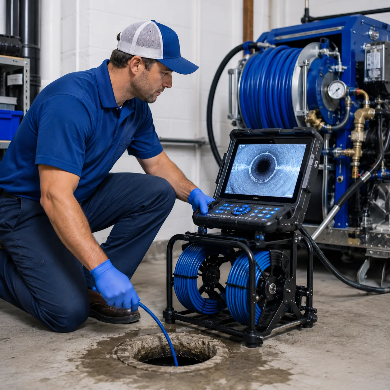 Drainage restoration professionals serving Egypt, AR